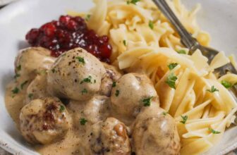 Swedish Meatballs – Spend With Pennies